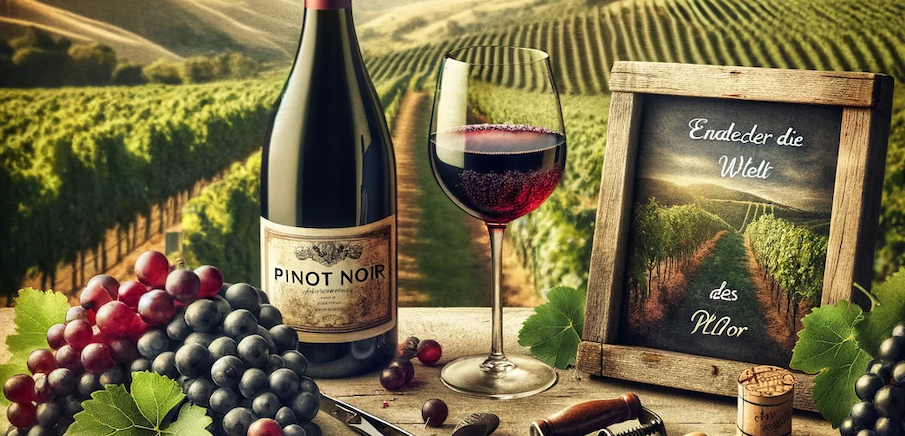 Entdecke die Welt des Pinot Noir: Eine Zeitreise von der Antike bis in dein Weinglas